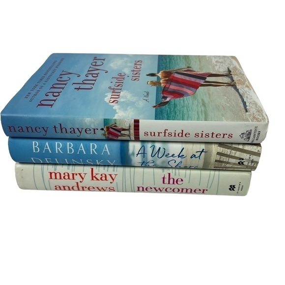 Nancy Thayer/Barbara DELINSKY/Mary Kay Andrews Fiction Books Summer Beach Reads - Picture 7 of 8